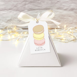 Franse deegwaren cadeaulabel