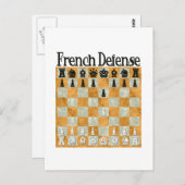 Franse defensie briefkaart (Voorkant / Achterkant)