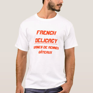Franse Delicacy T-shirt