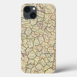 Franse departementen iPhone 13 hoesje
