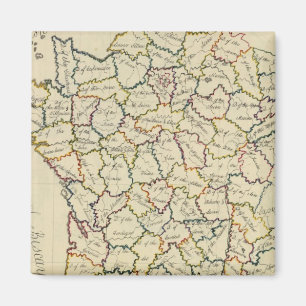 Franse departementen magneet