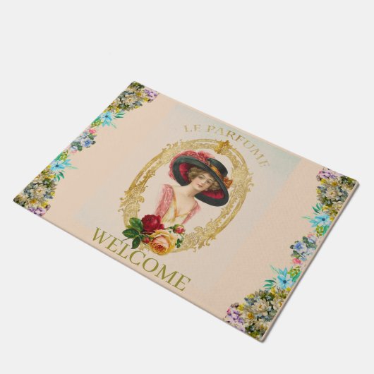  Franse deurmat (Schuin)