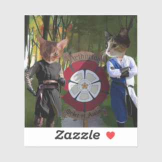 Franse disconnectie sticker