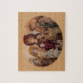 Franse Dolls en Friends Puzzle Legpuzzel (Verticaal)