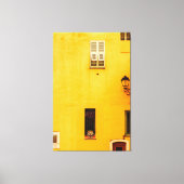 Franse Dorpsfotografie Decor Canvas Afdruk (Voorkant)