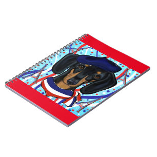 Franse Doxie Notitieboek