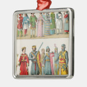 Franse dress metalen ornament (Links)