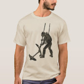 Franse duiker met Sicard Reademther T-shirt (Voorkant)