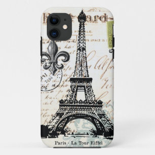 Franse Eiffeltoren, 5 hoesje
