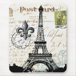  Franse Eiffeltoren mousepad Muismat