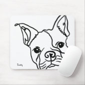 Franse elegantie muismat (Met muis)