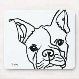 Franse elegantie muismat