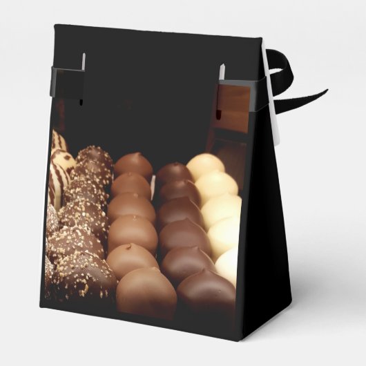 Franse Elzasser chocolade Bedankdoosjes (Achterkant)