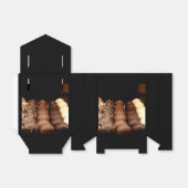 Franse Elzasser chocolade Bedankdoosjes (Uitgevouwen)