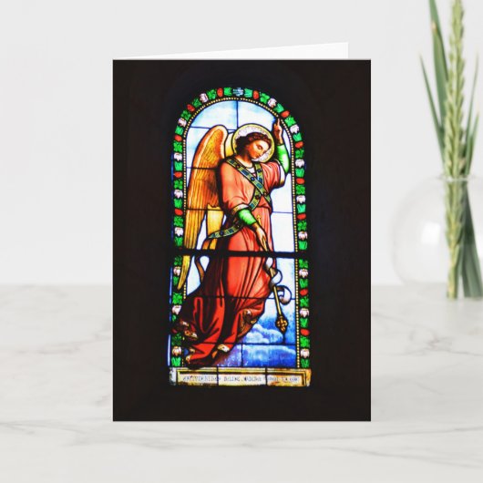 Franse engel kaart (Voorkant)