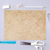  Franse Ephemera Tissuepapier (Craft)