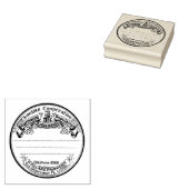 Franse  Farmacie Rubber Kunststempel Rubberstempel (Gestempeld)