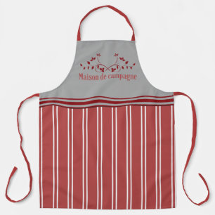 Franse Farmhouse-stijl Apron Schort