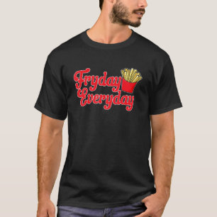 franse feestdag dagelijks voedsel t-shirt