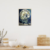  Franse fietsreclame Poster (Keuken)