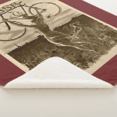  Franse fietsreclame Sherpa Deken (3/4)