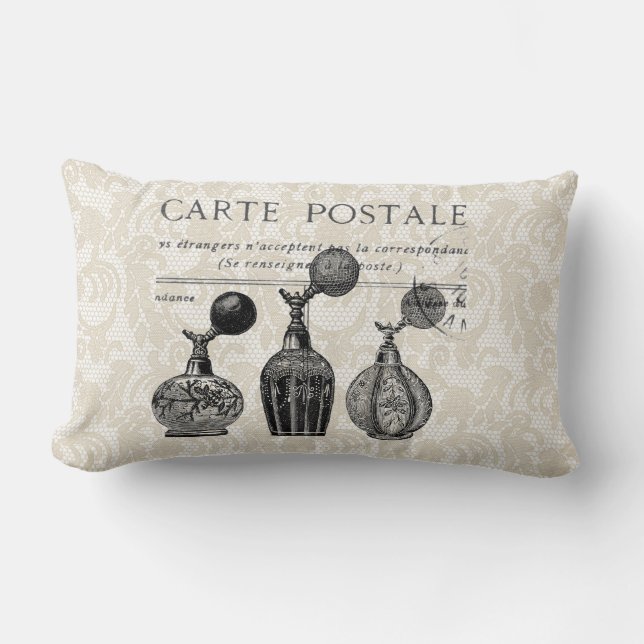  Franse flessen Kussen (Voorkant)