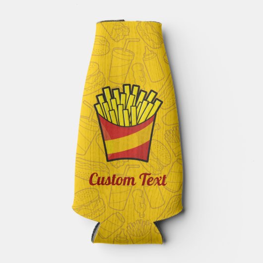 Franse flessenkoeler flesjeskoeler (Voorkant)