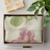  Franse Floral Ephemera Decoupage Roze Tiss Tissuepapier (Geschenk)
