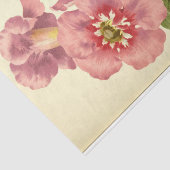  Franse Floral Ephemera Decoupage Roze Tiss Tissuepapier (Detail)