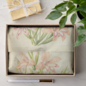 Franse Floral Ephemera Decoupage Roze Tiss Tissuepapier (Geschenk)