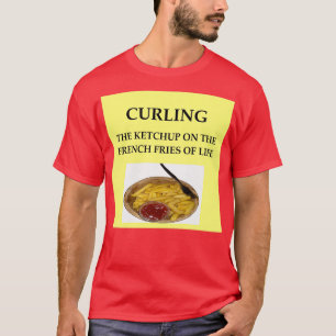 Franse Fries Joke T-shirt