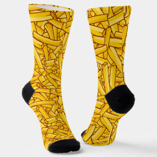 Franse Fries Novelty Sokken