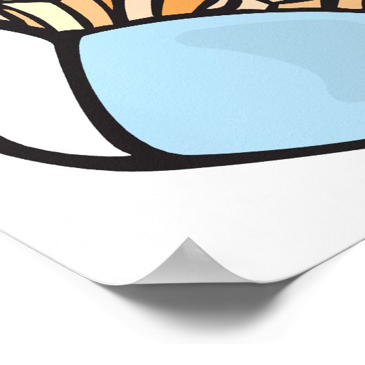 franse friet poster (Hoek)