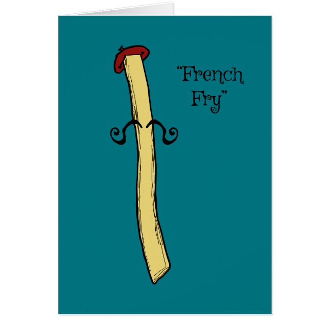 Franse frj (Voorkant)