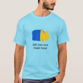Franse frj: slogan t-shirt (Voorkant)