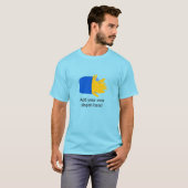 Franse frj: slogan t-shirt (Voorkant volledig)