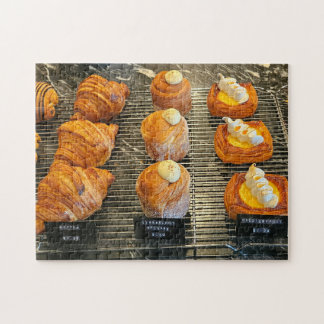 Franse gebakjes puzzel, 28 x 36 cm, 252 stukjes legpuzzel