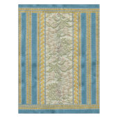 Franse geborduurde flessenlook tafelkleed (Voorkant)