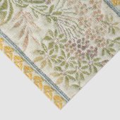 Franse geborduurde flessenlook tissuepapier (Detail)