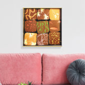 Franse geneeskunde canvas afdruk (Insitu (Woonkamer))