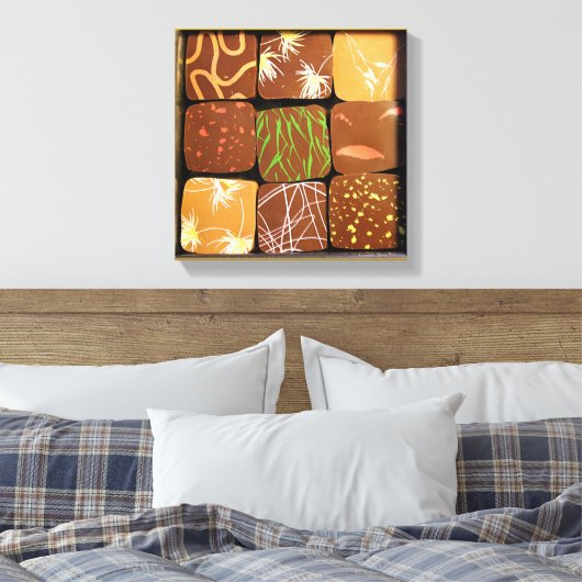 Franse geneeskunde canvas afdruk (Insitu (Slaapkamer))