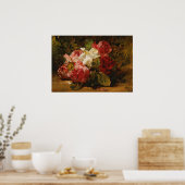 -Franse Georges Jeannin Rozen III Poster (Keuken)