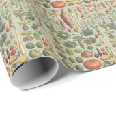 Franse gids voor de tuin cadeaupapier (Rol Hoek)