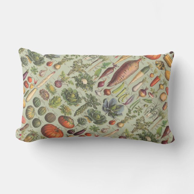 Franse gids voor de tuin kussen (Voorkant)