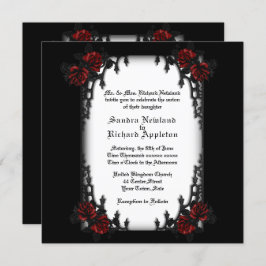 Franse Gothic Theme Weddenschap Kaart