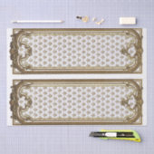 Franse goudmeubelen - ontvlechting van Lijst Tissuepapier (Craft)