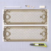 Franse goudmeubelen - ontvlechting van Lijst Tissuepapier (Craft)