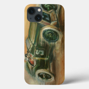Franse Grand Prix Racecar door Ethan Harper iPhone 13 Hoesje