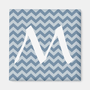 Franse grijze Marokkaanse Moods Chevrons Magneet