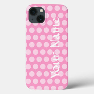 Franse grijze Marokkaanse Moods Stippen iPhone 13 Hoesje